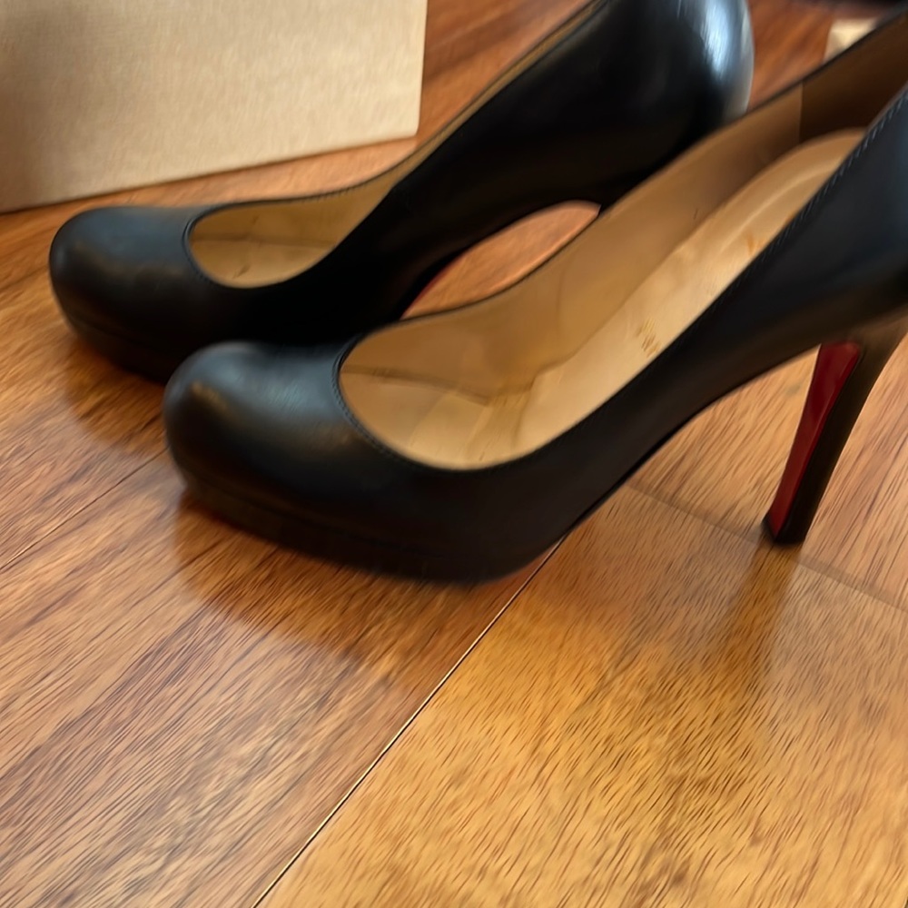 Christian Louboutin Bruges Pump black 8.0 | 38.5